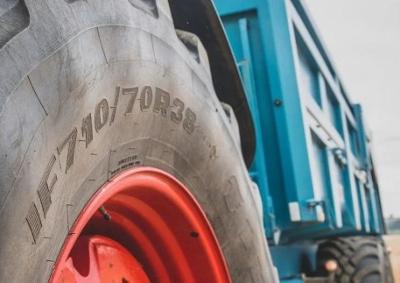 IF и VF технологии за селскостопански гуми